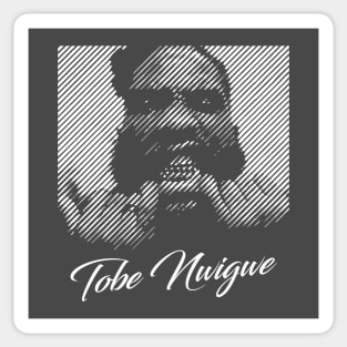 Tobe Nwigwe Halftone style Sticker